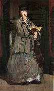 Street Singer Edouard Manet